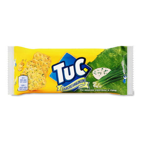 Крекер sourcream&onion Tuc м/у 100г