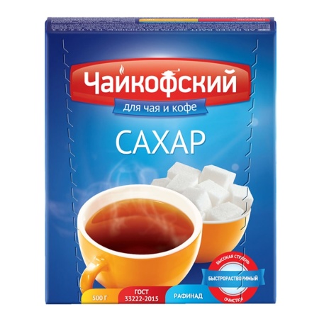 сахар-рафинад Чайкофский 500гр