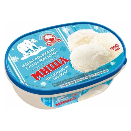 Мороженое шин-лайн Пломбир Миша 450гр Конт