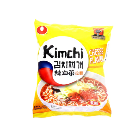 Лапша Kimchi Cheese Flavor 120гр фл/п