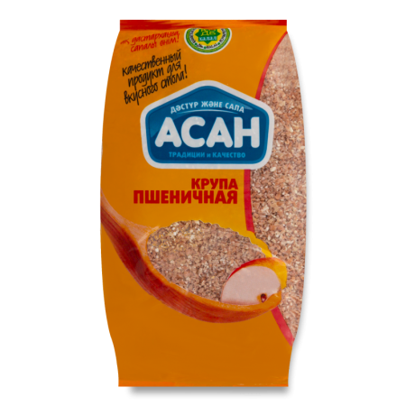 Крупа Пшеничная Асан м/у 450г