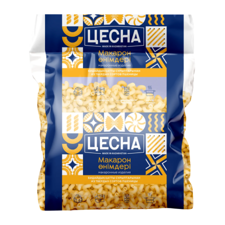 Макароны Цесна Витки 1,6кг Меш