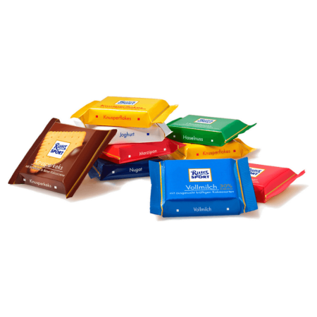 Шоколад Ritter Sport Mini Ассорти 7 Вкусов кг Шоколад Ritter Sport Mini Ассорти 7 Вкусов кг