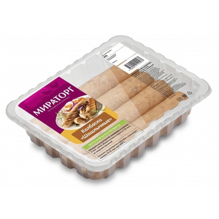 Колбаски Мираторг Шашлычные д/гриля Куринные 400гр Лот