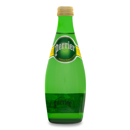 Вода Perrier Natural Минеральная 0,33л п/б