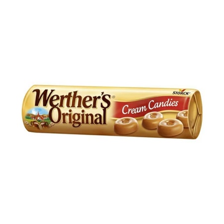 Конфеты Werthers Original Cream Candies 50гр Кнврт