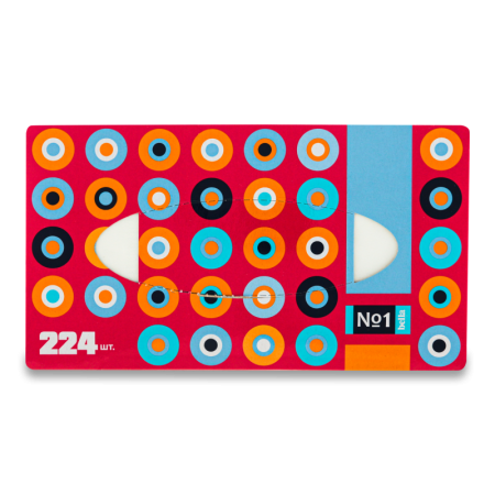 Платочки Bella #1 Уневерсальные 224шт Кор