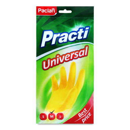 Перчатки Резиновые м Universal Practi Paclan 1пара
