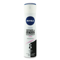 Антиперспирант Невидимый Clear Черное и Белое Nivea 150мл Антиперспирант Невидимый Clear Черное и Белое Nivea 150мл
