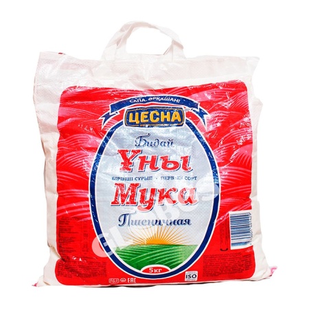 Мука Цесна Пшен 1сорт 5кг Мука Цесна Пшен 1сорт 5кг