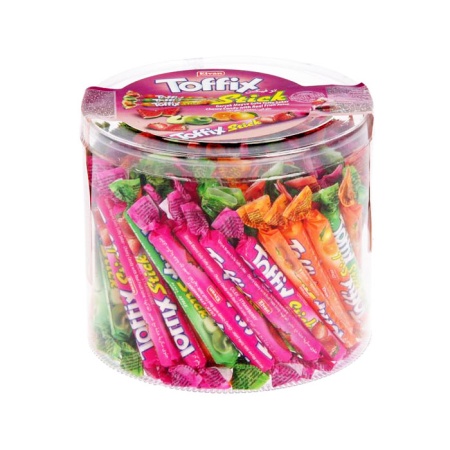 Конфеты Elvan Toffix Stick Фруктовый кг