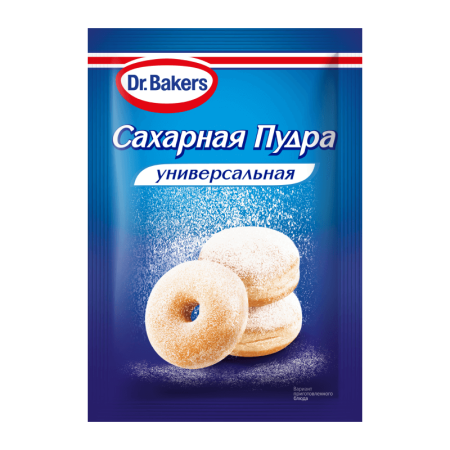 Пудра dr Bakers Сахарная Универсальная 60гр Саше