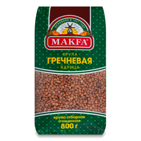 Крупа Гречневая Makfa м/у 800г