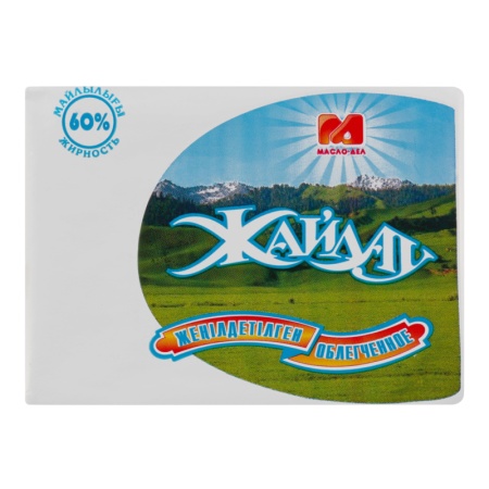 Спред Жайлау раст-сливоч Облегченное 60% 450гр Кнврт