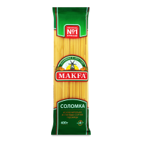 Изделия Макаронные Длинные Соломка Makfa м/у 400г