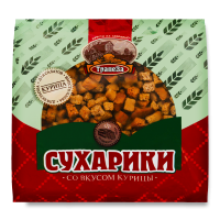 Сухарики со Вкусом Курицы Трапеза м/у 150г Сухарики со Вкусом Курицы Трапеза м/у 150г