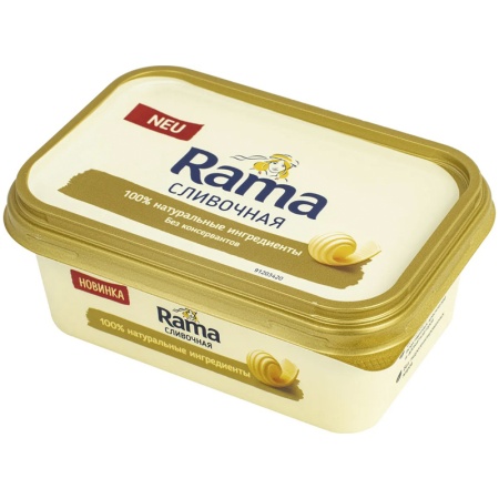 Спред раст-жир Rama Сливочная 75% 250гр Стак