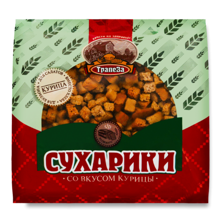 Сухарики со Вкусом Курицы Трапеза м/у 150г