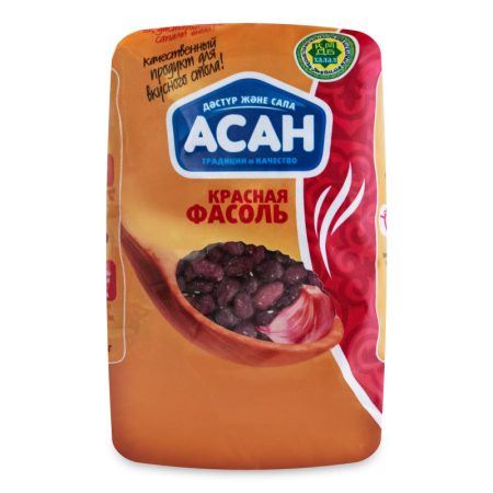 Фасоль Красная Асан м/у 750г