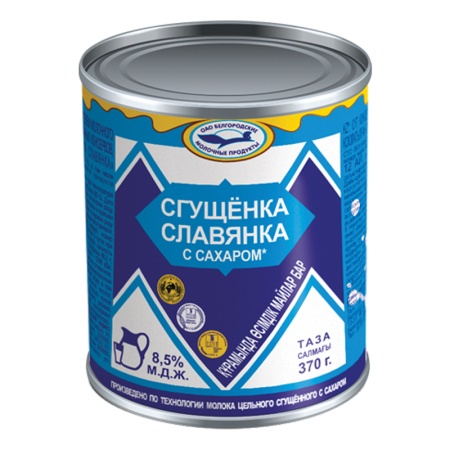 Сгущенка с Сах 370гр ж/б