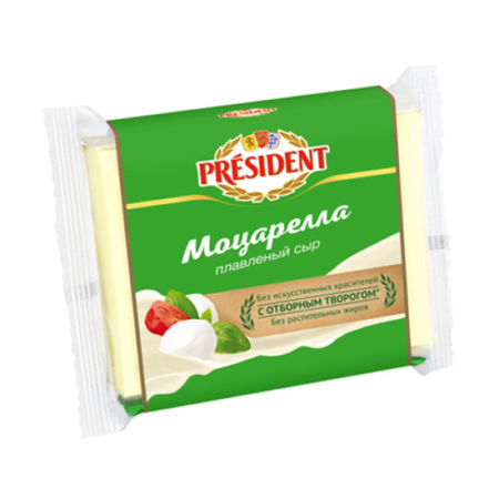 Сыр President Мастер Бутерброда Моцарелла 45% 150гр шт Сыр President Мастер Бутерброда Моцарелла 45% 150гр шт