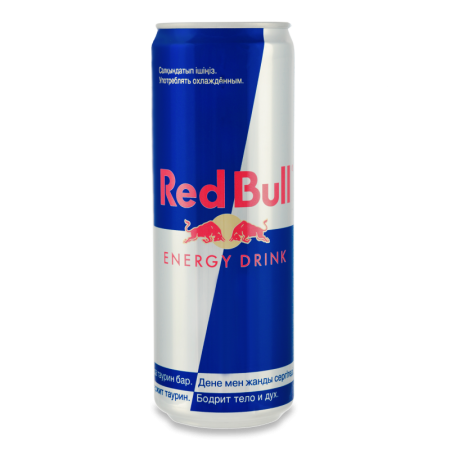 Напиток Red Bull Энергетический 0,355л ж/б