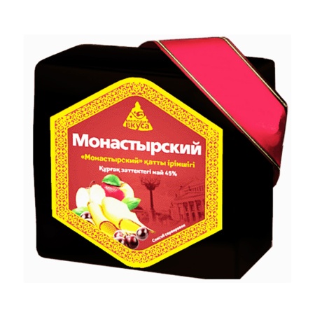 Сыр Мелодия Вкуса Монастырский 45% кг
