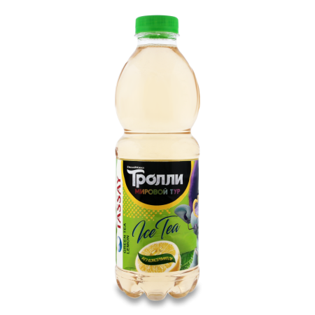 Напиток Tassay Чай Ice Tea Лимон Зеленый 1л п/б Напиток Tassay Чай Ice Tea Лимон Зеленый 1л п/б