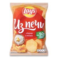 Чипсы Lays из Печи Лисички в Сметане 85гр п/п