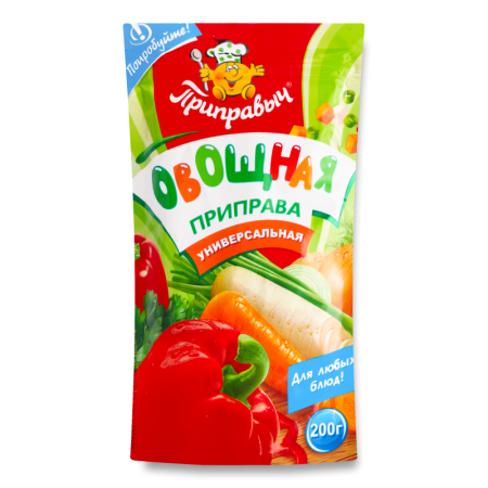 Приправа Овощная Универсальная Приправыч д/п 200г