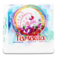 Салфетки 24х24см Тамаша Карина 60шт Салфетки 24х24см Тамаша Карина 60шт