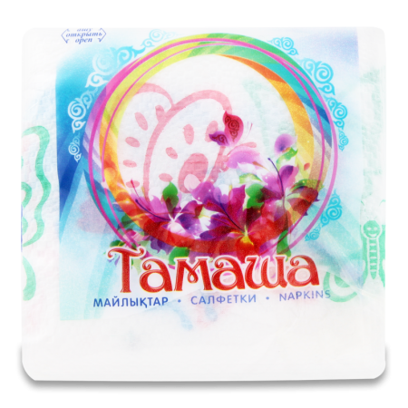 Салфетки 24х24см Тамаша Карина 60шт