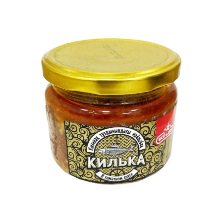 Килька Всё в Дом в Томатном Соусе 280гр с/б
