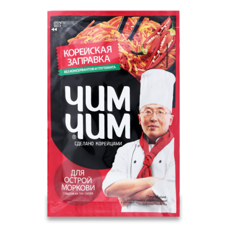 Заправка Корейская Для Моркови Острая Чим Чим м/у 60г