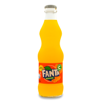 Напиток Безалкогольный Газированный Апельсин Fanta с/бут 0.25л