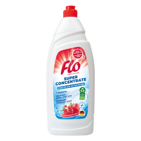 ср-во д/мытья Посуды Flo Pure Pomegranate 900мл фл ср-во д/мытья Посуды Flo Pure Pomegranate 900мл фл