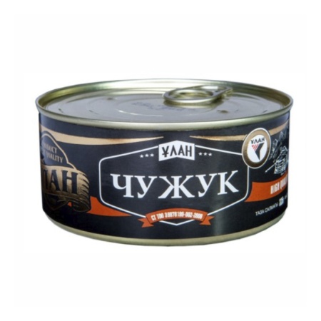Консервы Ўлан Чужук 325гр ж/б