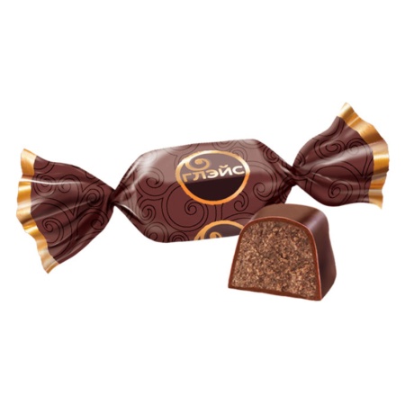 Конфеты Яшкино Глэйс с Шок Вкусом кг