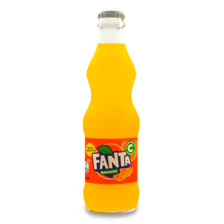Напиток Безалкогольный Газированный Апельсин Fanta с/бут 0.25л