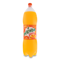 Напиток Безалкогольный Сильногазированный Апельсин Mirinda п/бут 2л