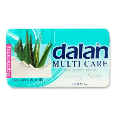 Мыло Dalan Алое Вера 150гр Кнврт