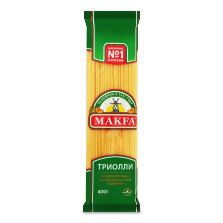 Изделия Макаронные Триолли Makfa м/у 400г
