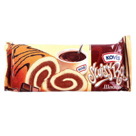 Рулет Kovis Шоколад 175гр фл/п