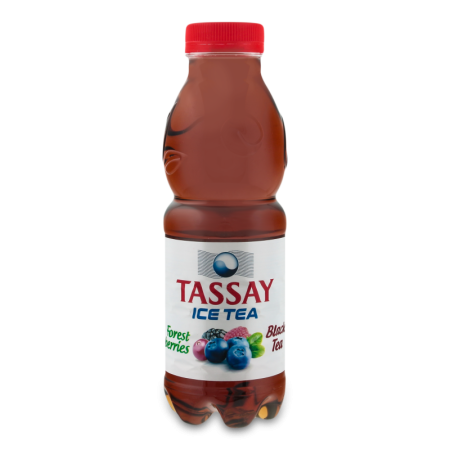 Напиток Tassay Ice Tea со Вкусом Лесных Ягод Черн 0,5 п/б