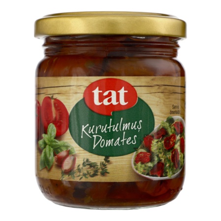 Вяленые Помидоры Tat 200 гр с/б