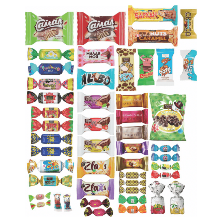 Набор Новогодний Баян Сулу Возвращение Сказки 700гр Кор