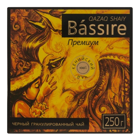 Чай Bassire Весенний Черный Кенийский Гранулированный 250гр Кор