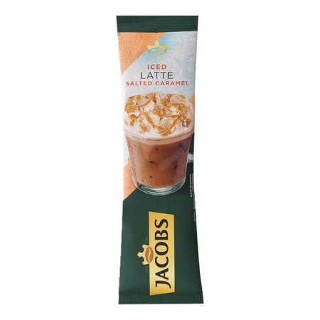Кофе Jacobs 3в1 Latte Salted Caramel 21,3гр Стик