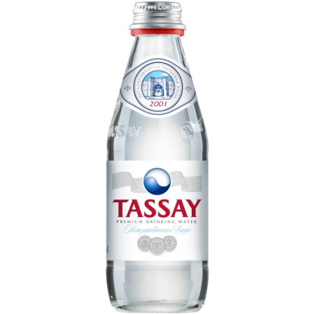 Вода Tassay б/г 0,25л с/б