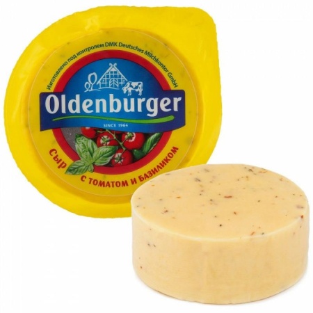 Сыр Oldenburger с томатом/базиликом 50% 350гр в/у
